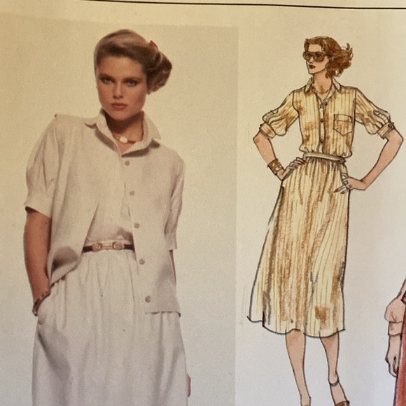 VTG ‘70s Vogue Calvin Klein UNCUT Pattern - Picture 7 of 9